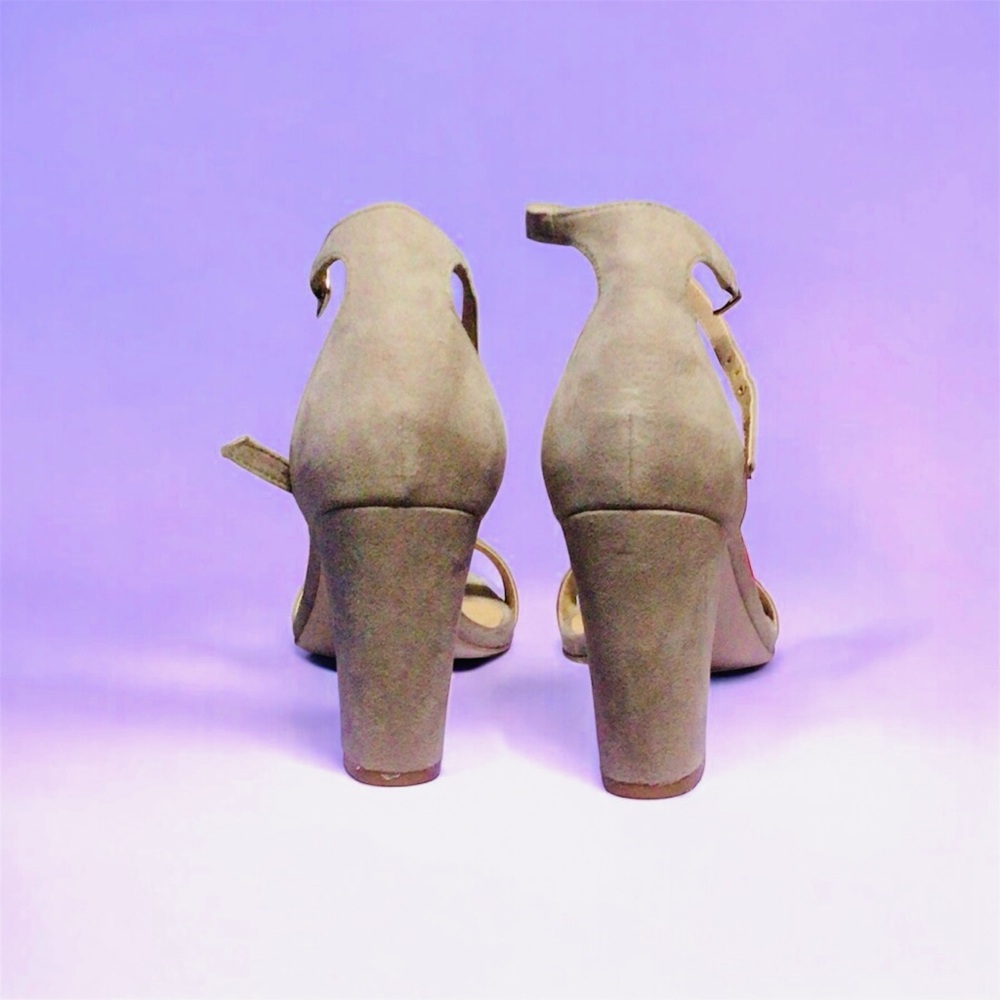 Madden Girl Beige Heels - Picture 3 of 4